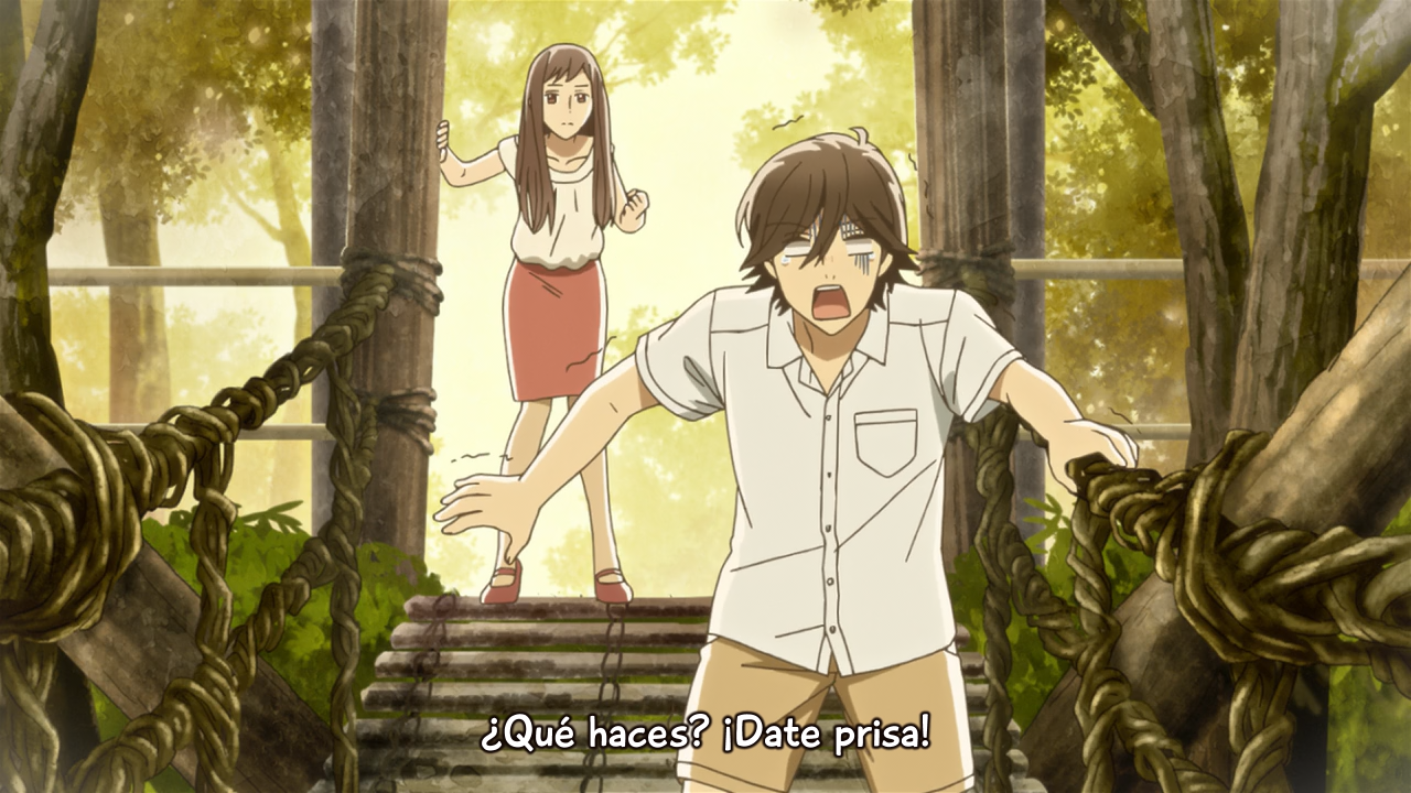 Udon no Kuni no Kiniro Kemari (Ñyuum)